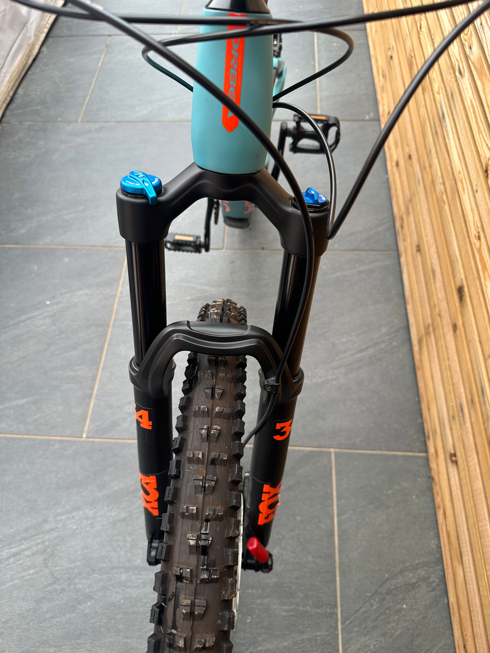 Orbea Occam Omr FRAME+FOX DPS 3POS F 2020