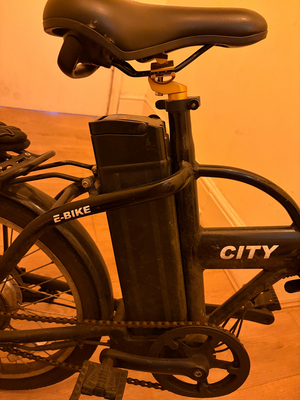 G hybrid E bike 2024