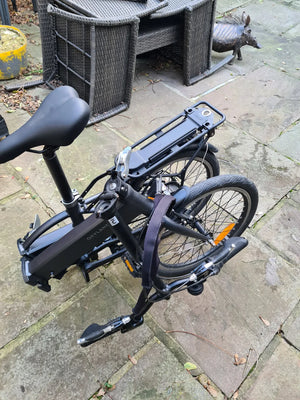 B'TWIN Electric Assistance Folding Bike Tilt 500 2021