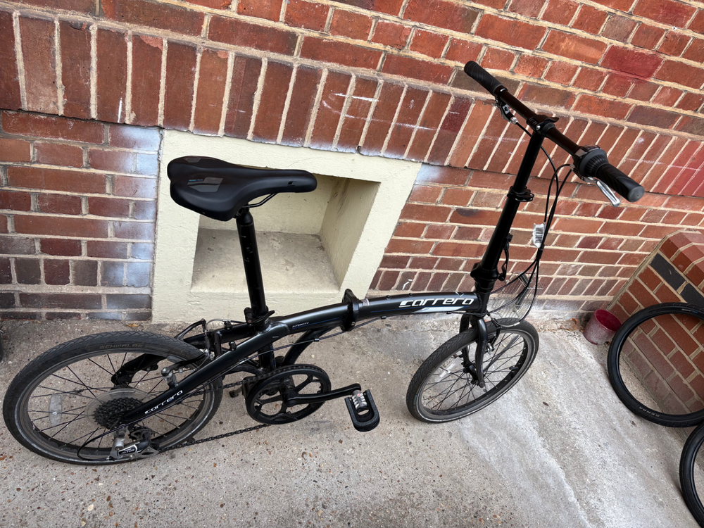 Carrera Intercity Folding Bike 2023