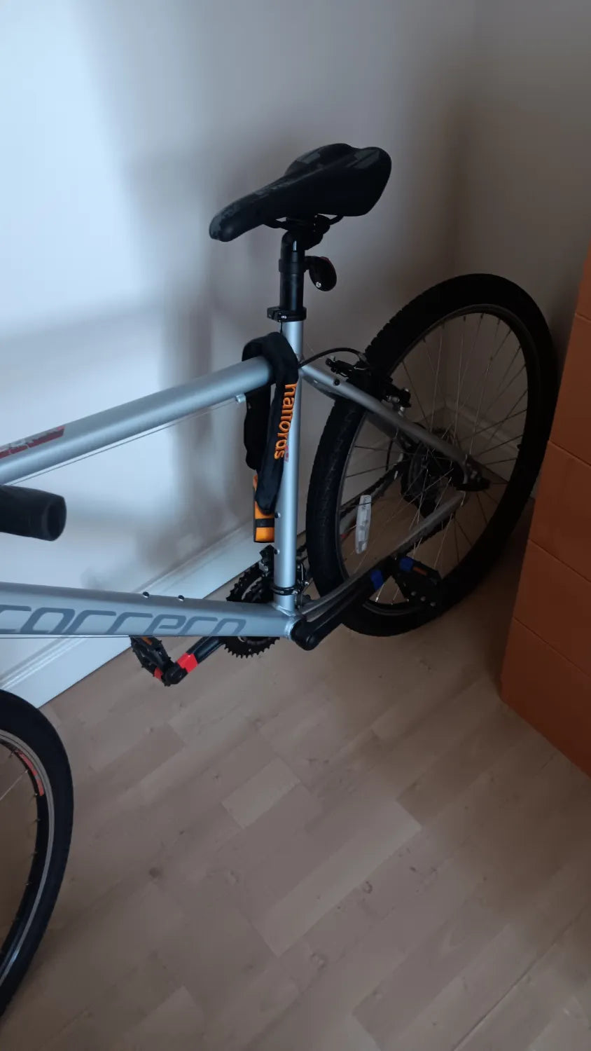 Carrera Parva Mens Hybrid Bike 2020