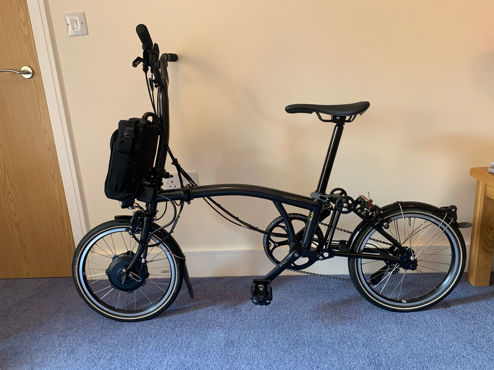 Brompton Brompton 4speed P line Electric 2024