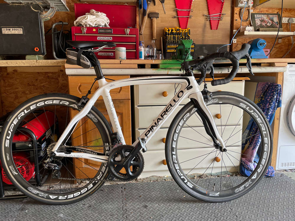 Pinarello Prince Disc Ultegra Di2 Bike w/Carbon Wheels 2021