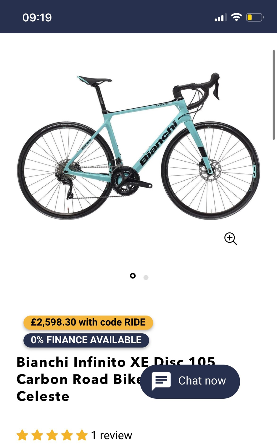 Bianchi Infinito 105 2023