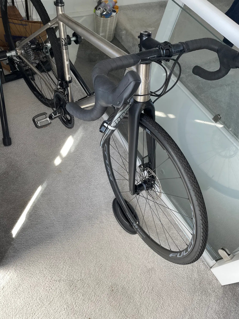 Planet X Titus Roadrunner SRAM Force 22 Titanium Road Bike 2022