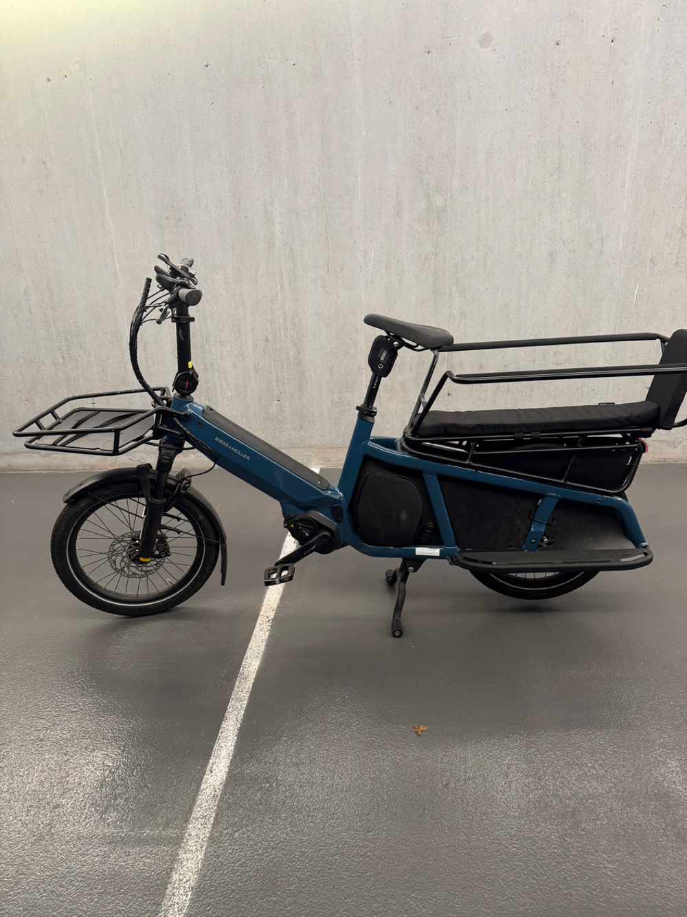 Riese & Muller Multitinker Touring Petrol Black Matt 2025