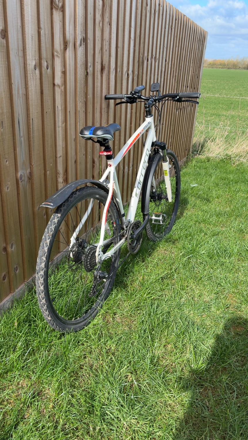 Carrera Crossfire 2 Mens Hybrid Bike 2021