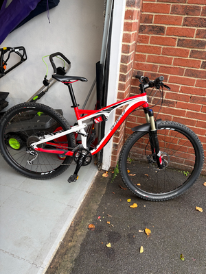 Specialized Camber Fsr 29 2012