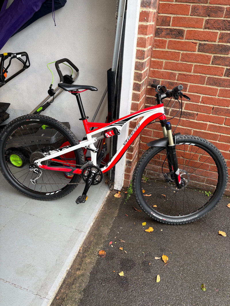 Specialized Camber Fsr 29 2012