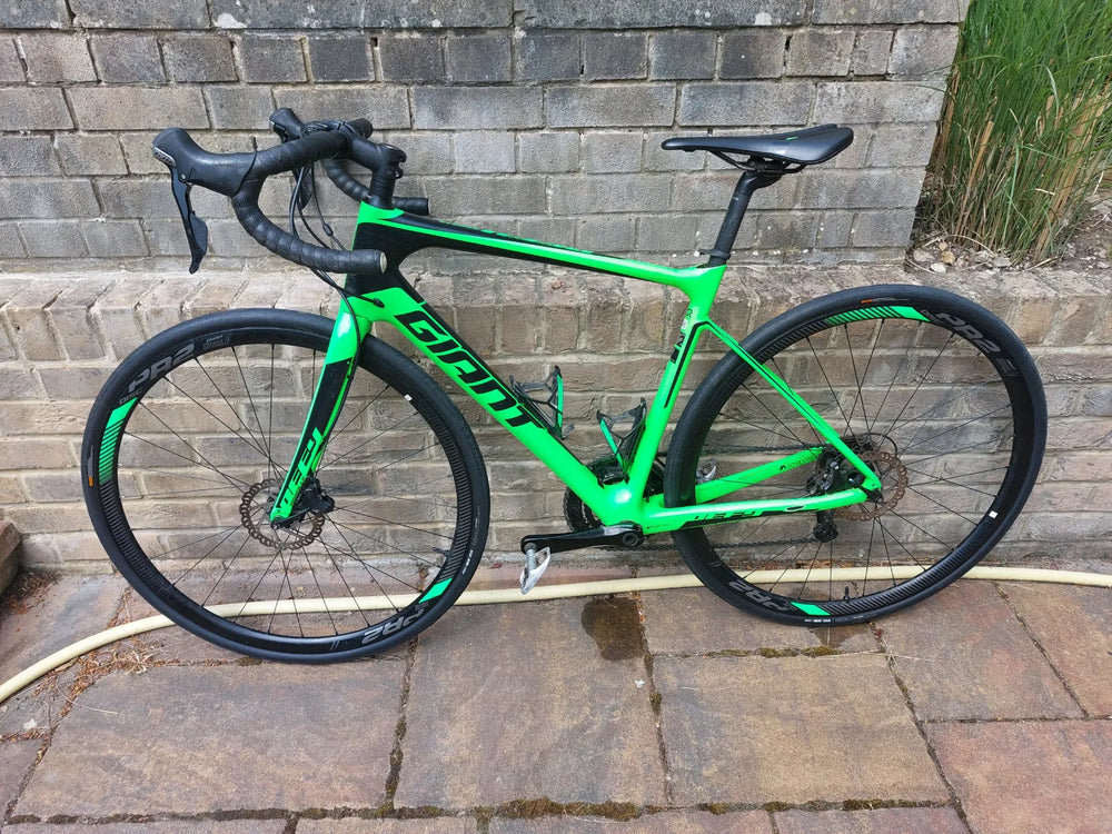 Giant Defy Advanced 2 Lime 2016