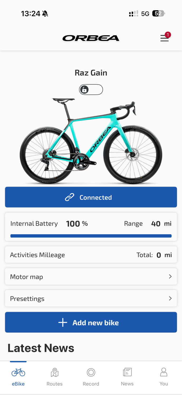 Orbea Gain D20 2021