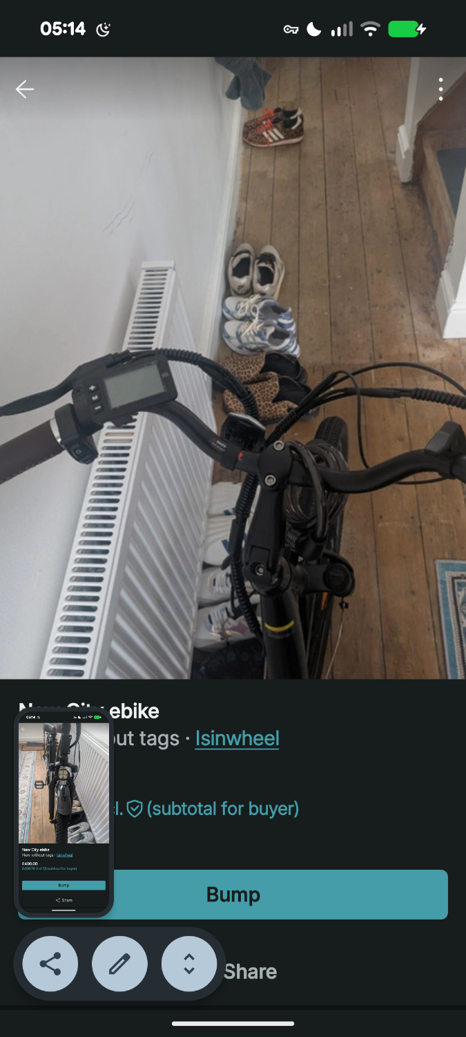 Isinwheel  Ebike 2025