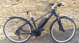 Carrera Crossfuse Womens Electric Hybrid Bike 2022