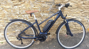 Carrera Crossfuse Womens Electric Hybrid Bike 2022