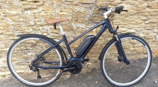 Carrera Crossfuse Womens Electric Hybrid Bike 2022