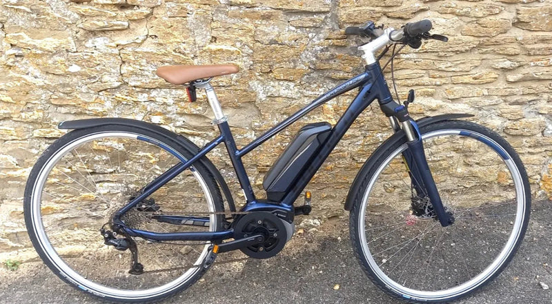 Carrera Crossfuse Womens Electric Hybrid Bike 2022