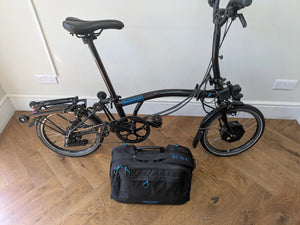 Brompton C-Line Electric Explore 6-speed 2020
