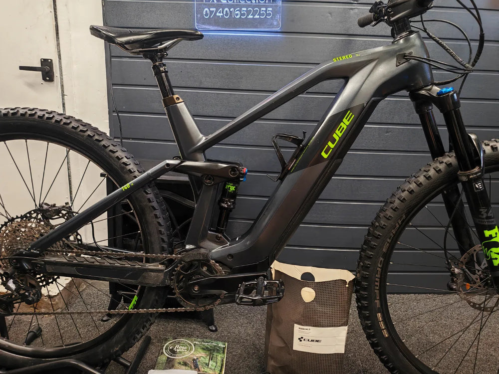 Cube Stereo 120 Hpc Sl 29 2018