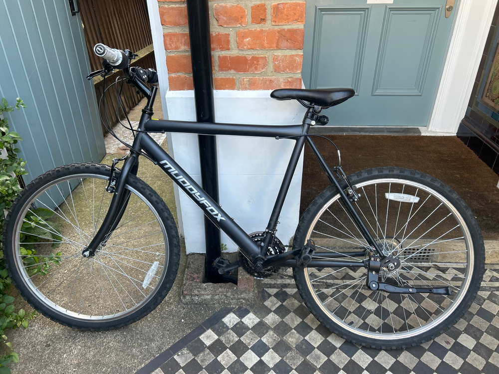 Muddyfox Rigid hybrid bike 2018
