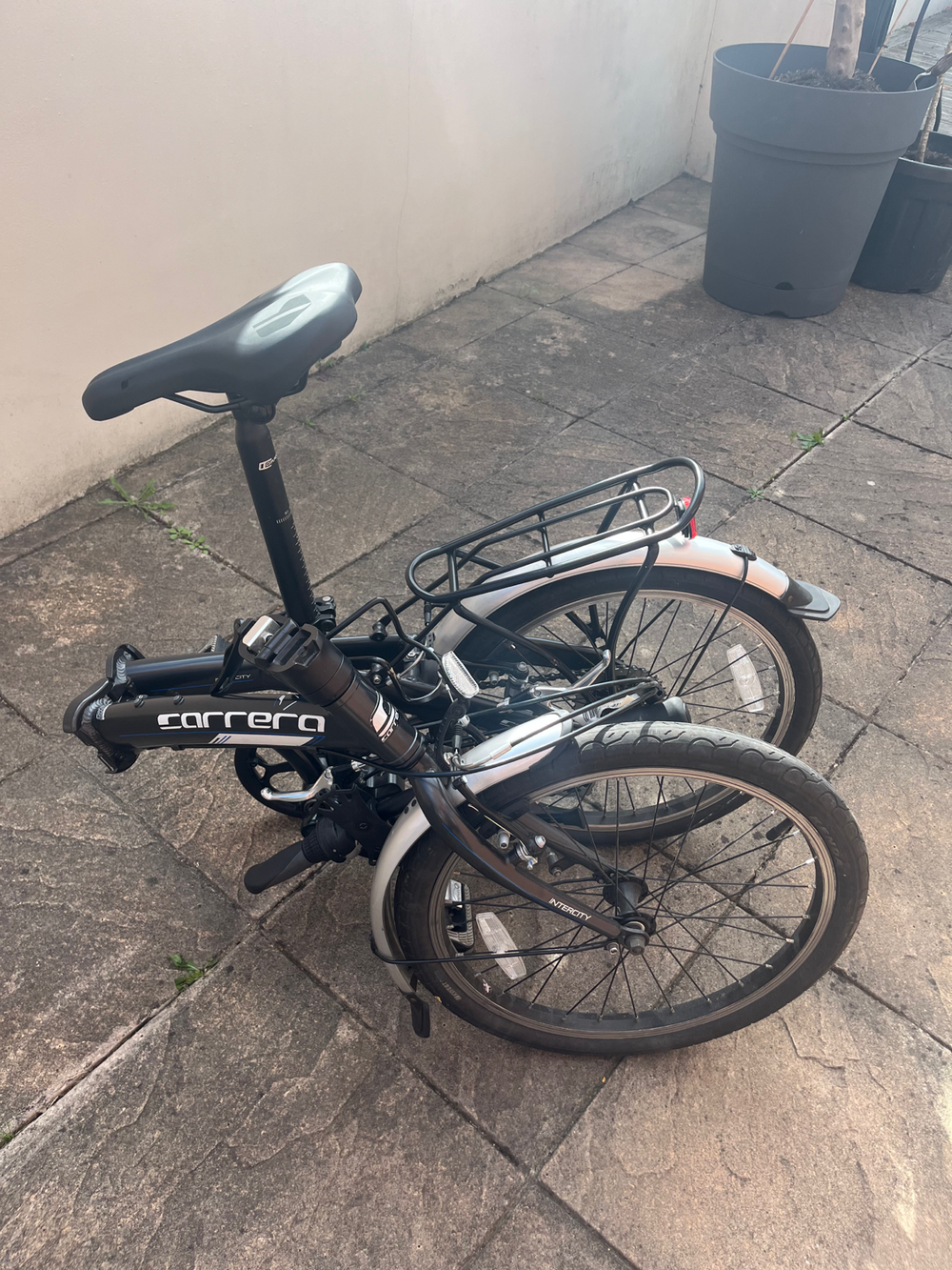 Carrera Intercity Folding Bike 2023