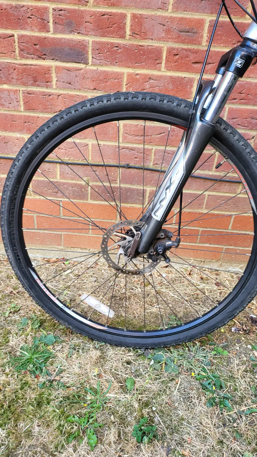 Carrera Crossfire 2 Hybrid Bike 700C 2013