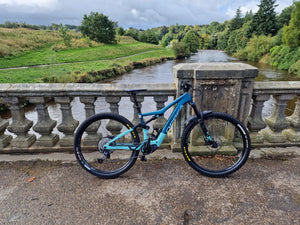 Orbea Rise M20 Full Suspension 29 2022