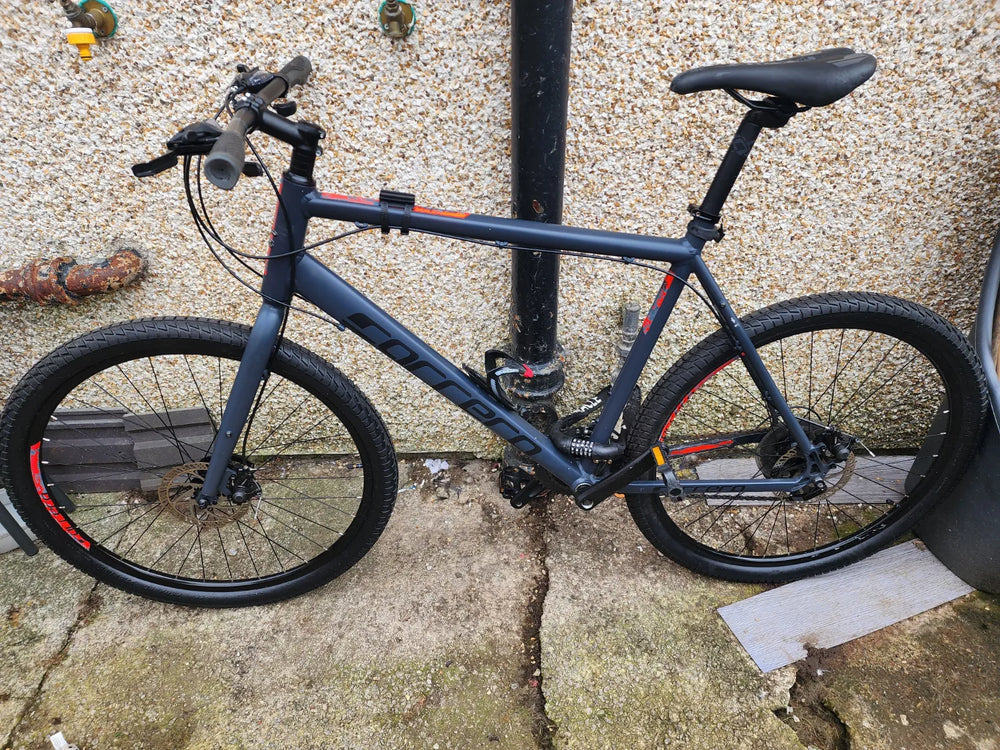 Carrera Subway 1 Mens Hybrid Bike 2020