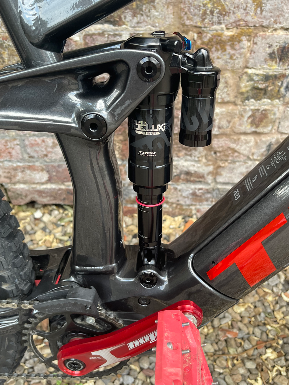 Trek Rail 9.8 GX AXS Gen 4 2023