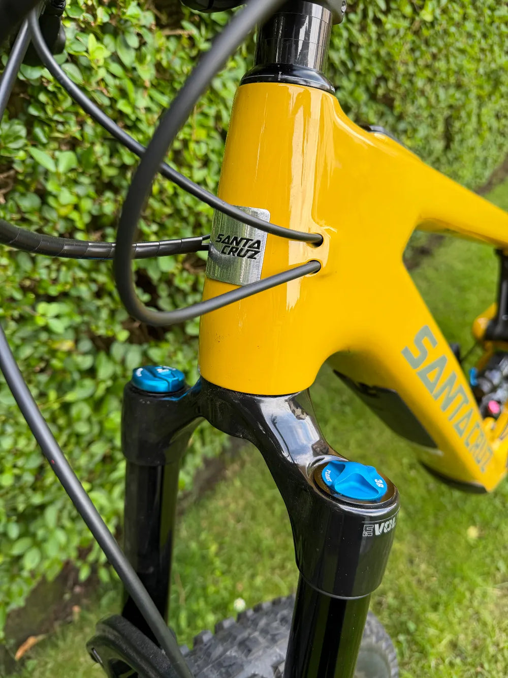 Santa Cruz Heckler SL 1.1 C Carbon MX 90 Yellow Stunning New Only 1 Month Ago 2026