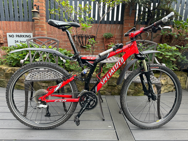 Specialized Stumpjumper fsr xc