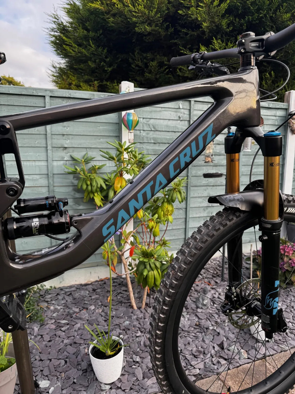 Santa Cruz Hightower X01 / AXS / RSV / Carbon CC / 29 2022