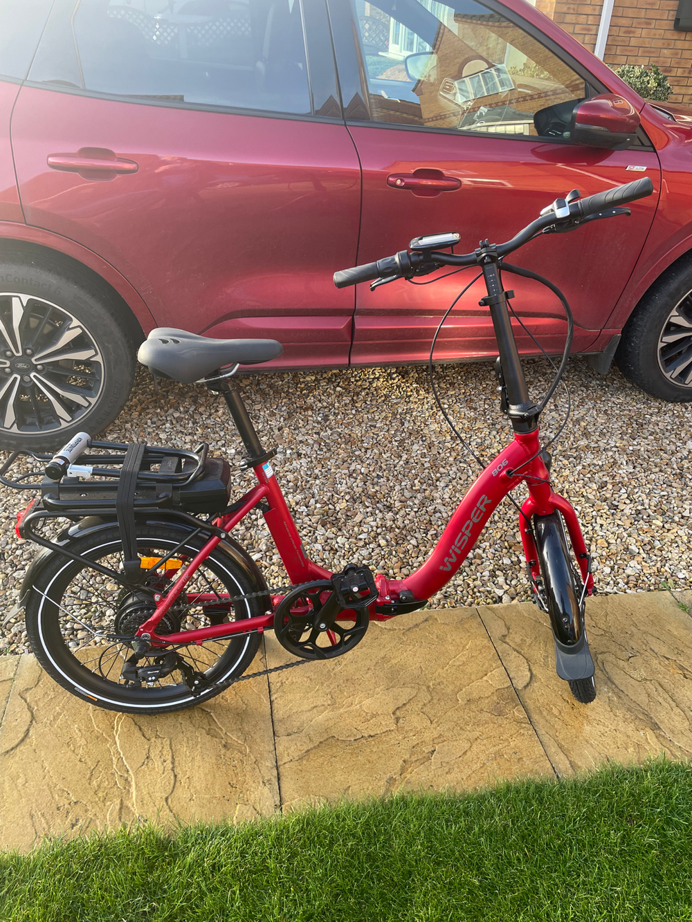 WISPER 806 SE Folding Electric Bike 2020 - 375Wh 2021