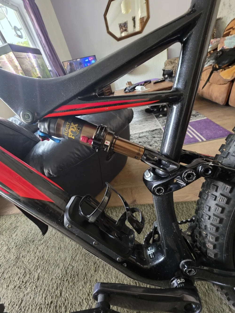 Specialized Stumpjumper Fsr Comp Carbon 650b 2016