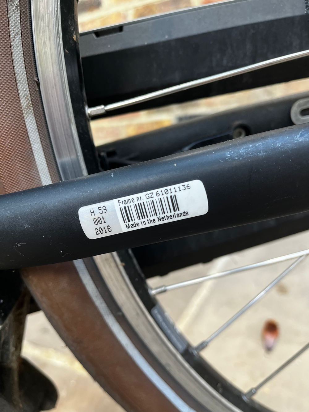 Gazelle HeavyDutyNL C7+ HMB High-Step 2018