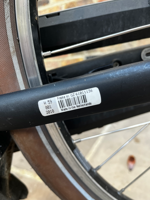 Gazelle HeavyDutyNL C7+ HMB High-Step 2018