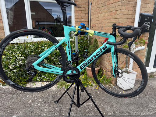 Bianchi Aria E Road Ultegra 2021