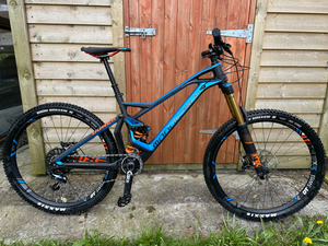 Mondraker Dune Carbon XR 2017