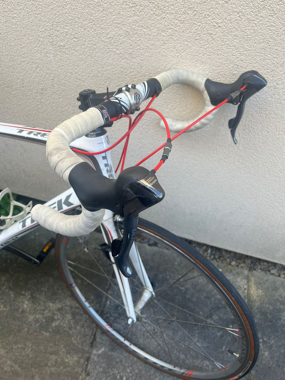 Trek MADONE 5.2 C UK 56 PEARL WHITE 2007