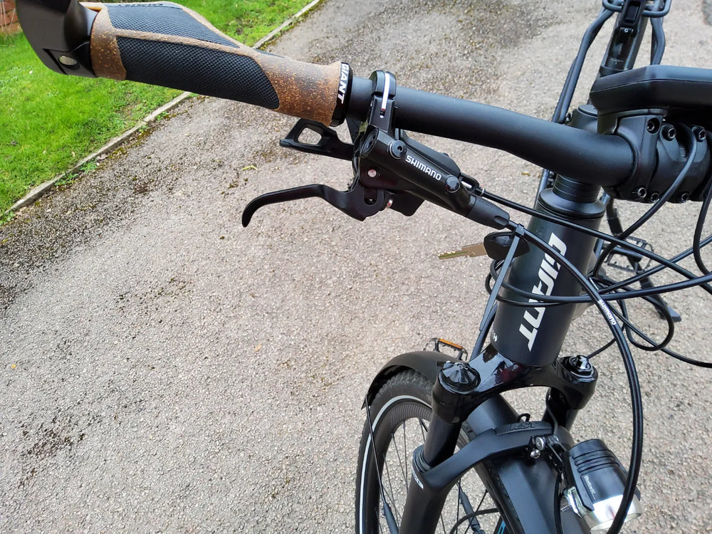 Giant Explore E+ 1 Pro Stagger Frame Electric Bike 2020