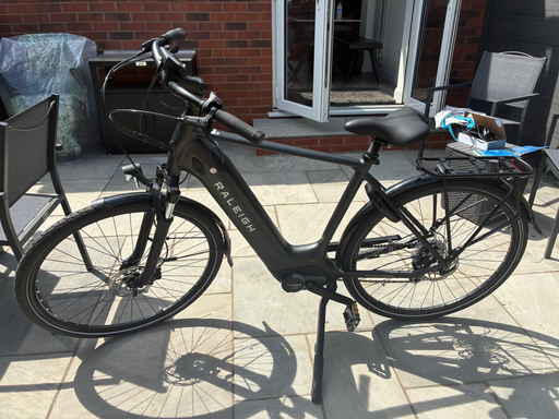 Raleigh Motus Crossbar Bosch 2022