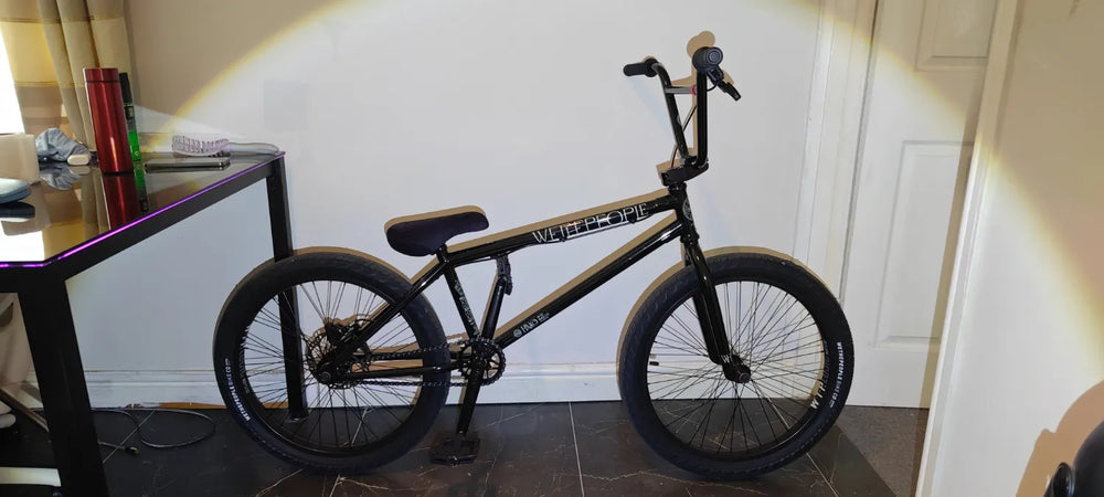 WeThePeople (WTP) Havoc 22-Inch BMX (Black) 2026