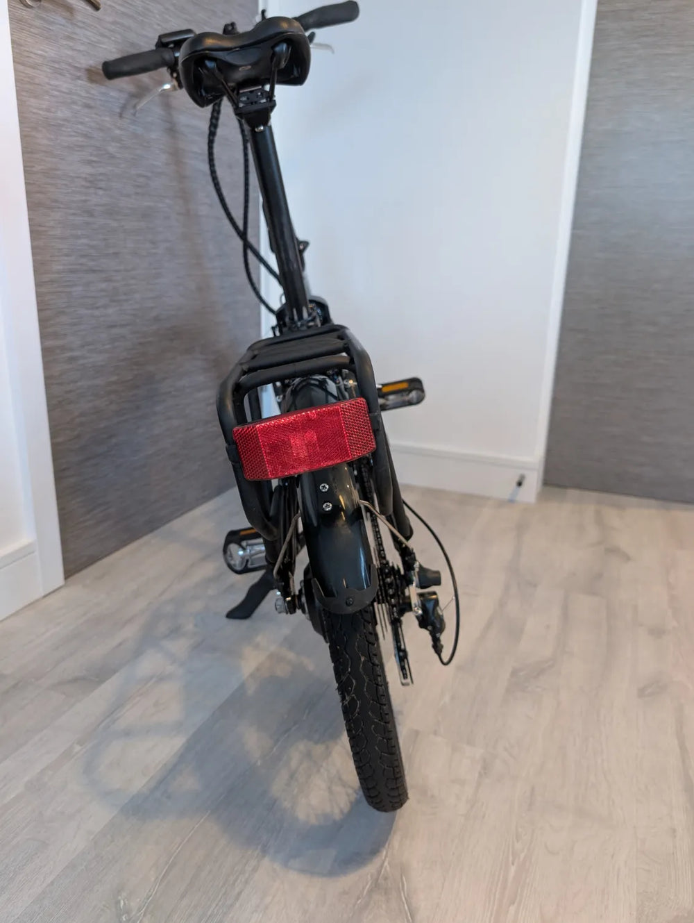Carrera Crosscity Folding Electric Bike 2020