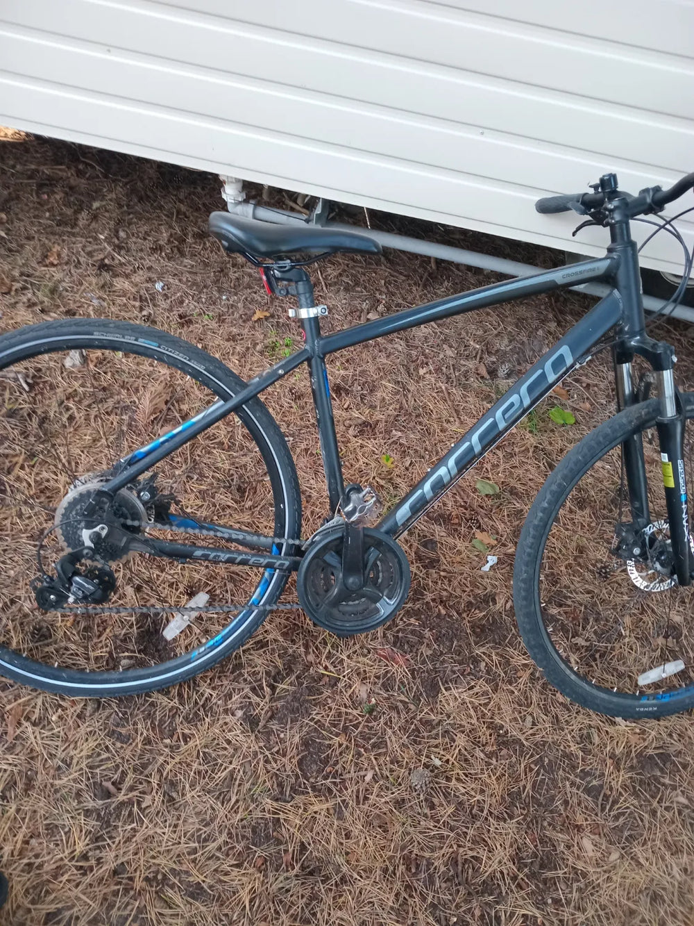 Carrera Crossfire 2 Mens Hybrid Bike 2021