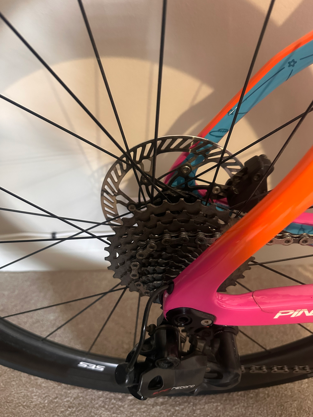 Pinarello Dogma F12 Super Record EPS Disc 2022