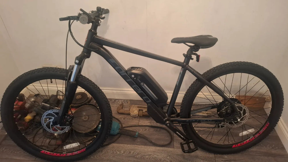Carrera Vengeance E Mens Electric Mountain Bike Shimano 2.1 2023