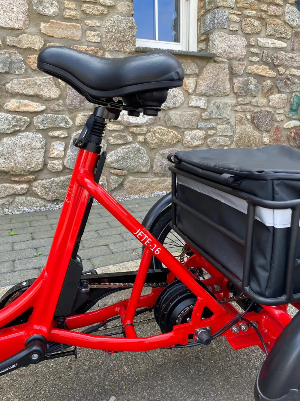 Jorvik JORVIK Elite JET-E16 Electric Low Step Through Folding Tricycle 2025