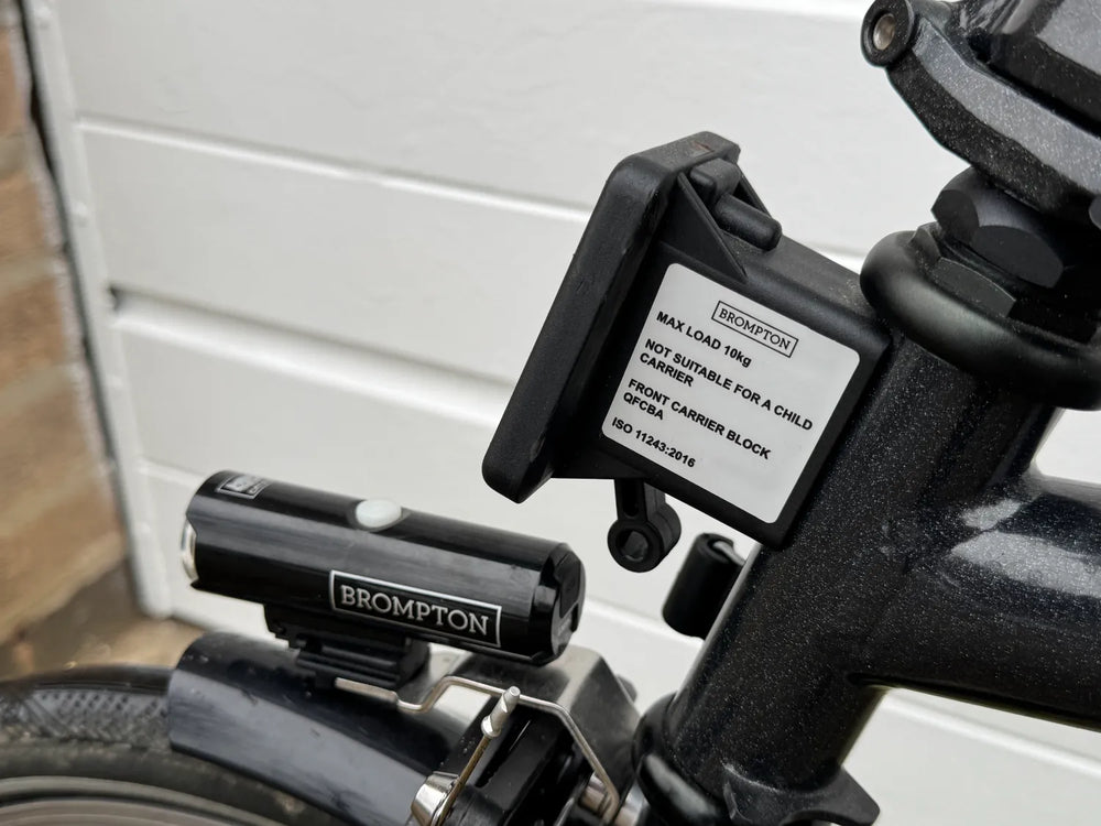 Brompton P-Line 4 Speed Low Bar 2022