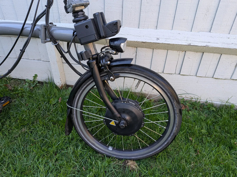 Brompton Electric P Line Urban with Roller Frame 2023