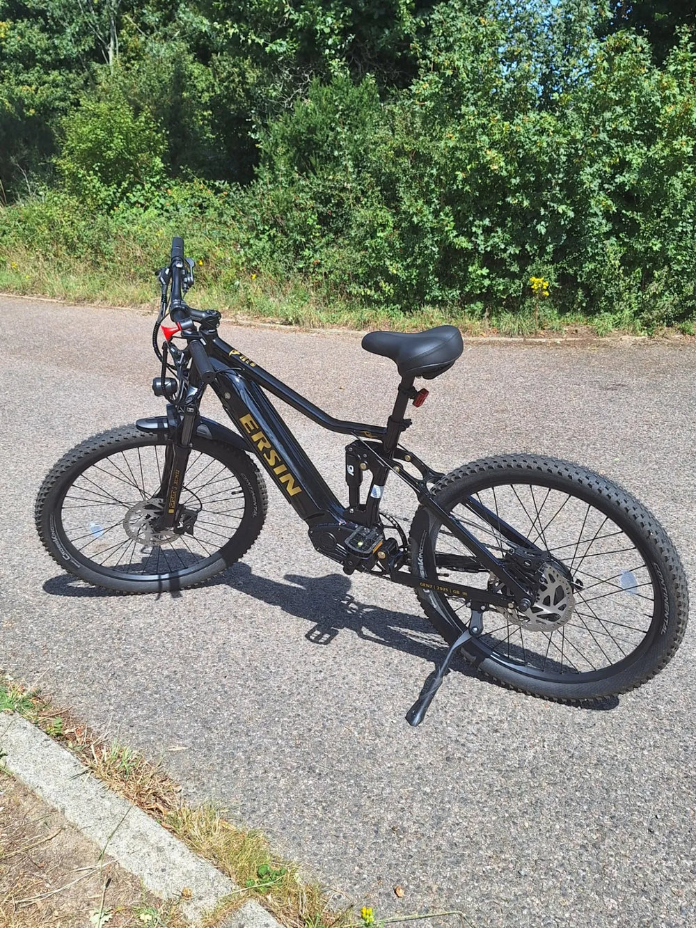 Ersin MTB (full suspension) 2025