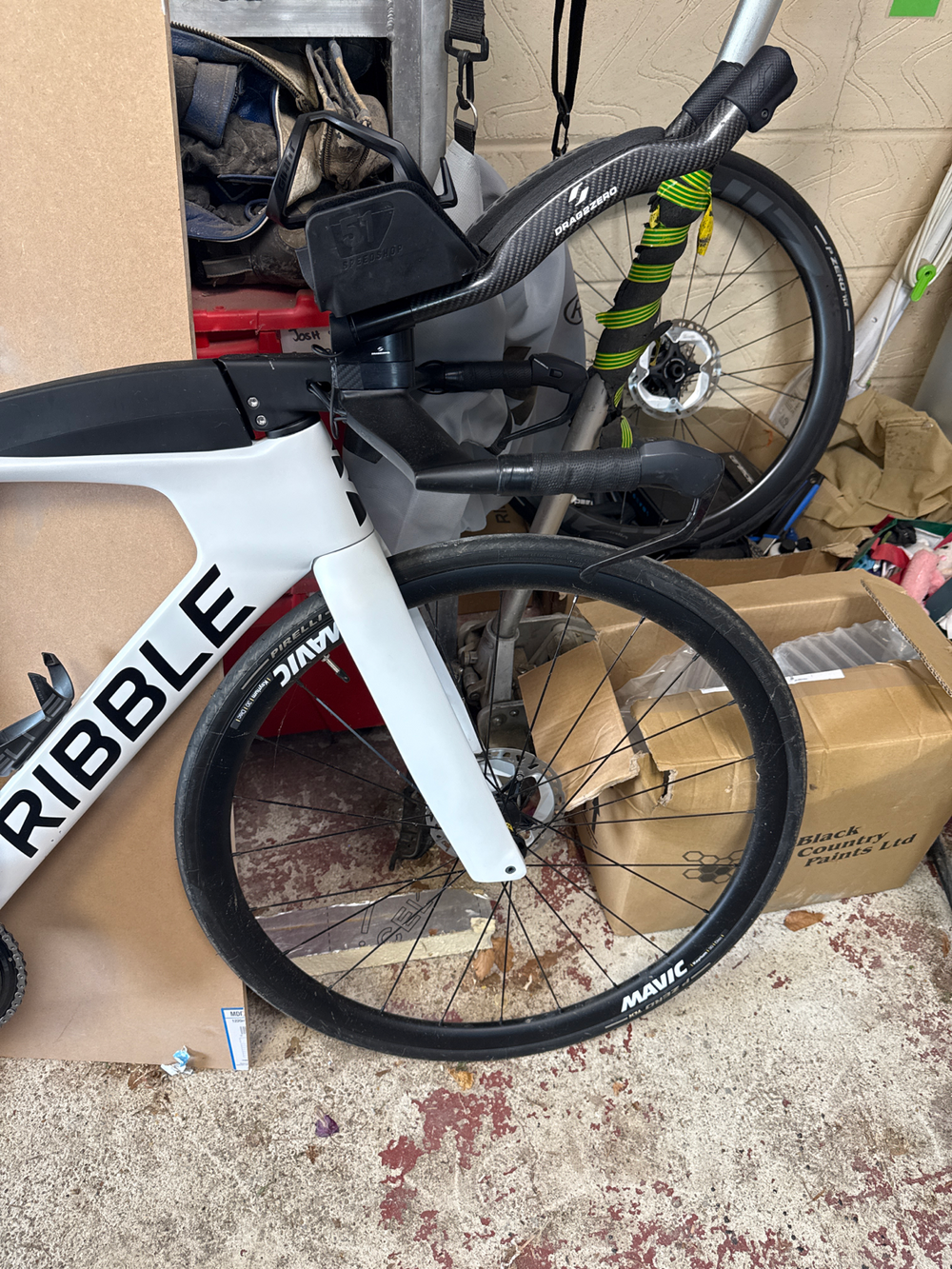 Ribble Ultra Tri Disc - Pro - Shimano Ultegra Di2 2022